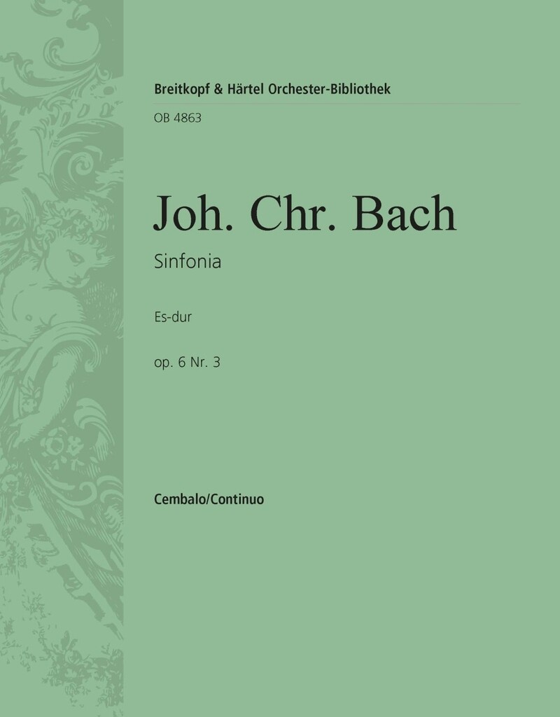 Sinfonia Es-dur op. 6/3